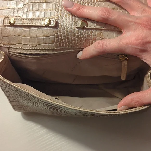 Women's Brahmim shoulder bag - Picture 5 of 13